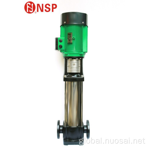 China Vertical Multistage Booster Pumps Supplier